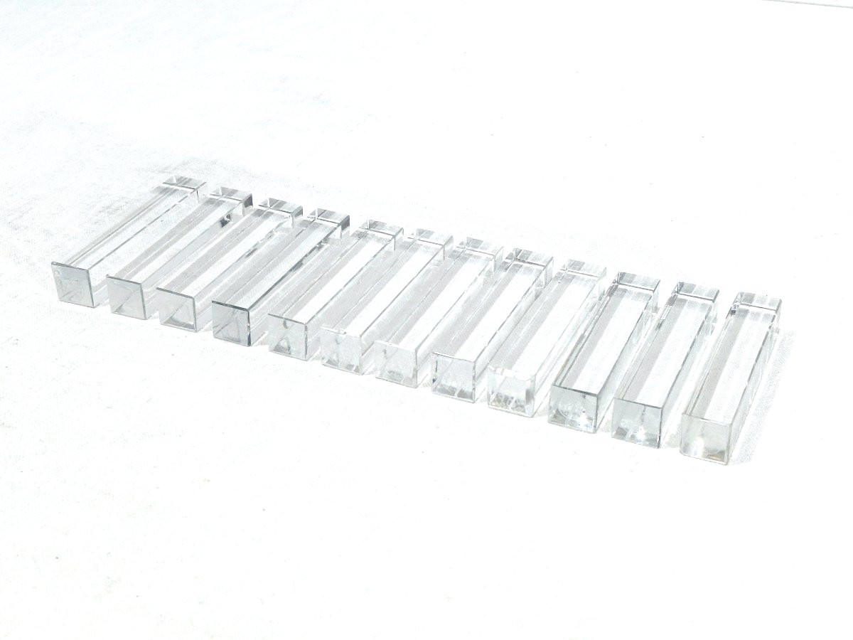 Baccarat - 12 Crystal Knife Holders-photo-4