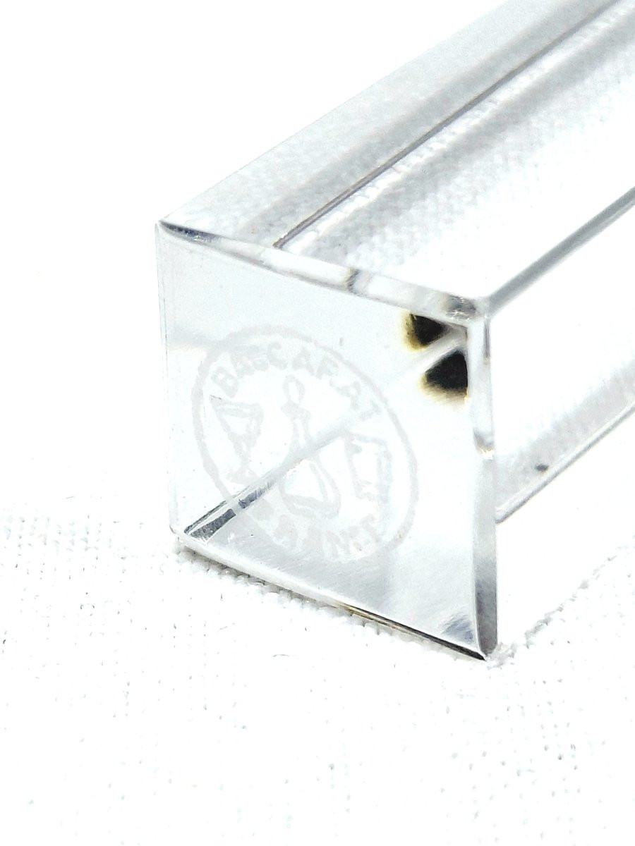 Baccarat - 12 Crystal Knife Holders-photo-7
