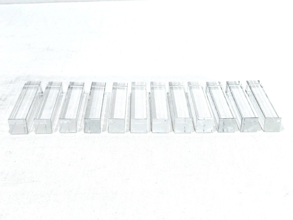 Baccarat - 12 Crystal Knife Holders