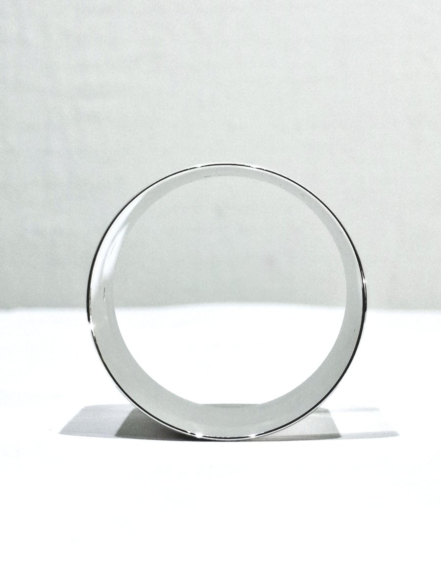 Christofle - Silver Napkin Ring Cluny -photo-3