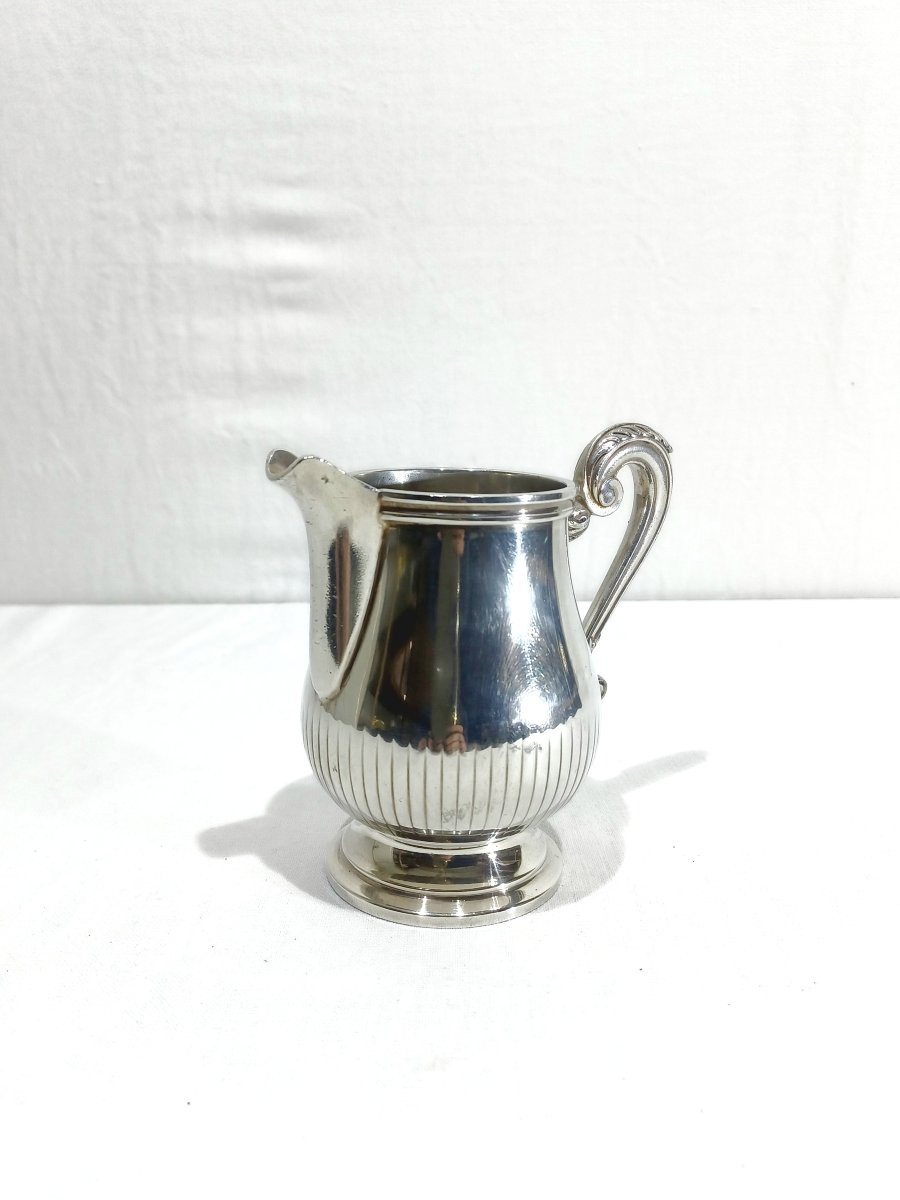 Christofle - Silver Metal Milk Pot-photo-2