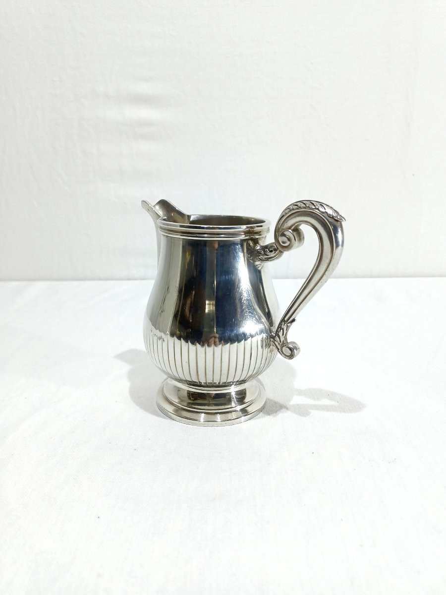 Christofle - Silver Metal Milk Pot-photo-3