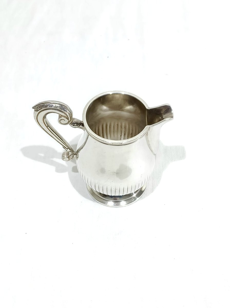 Christofle - Silver Metal Milk Pot-photo-1