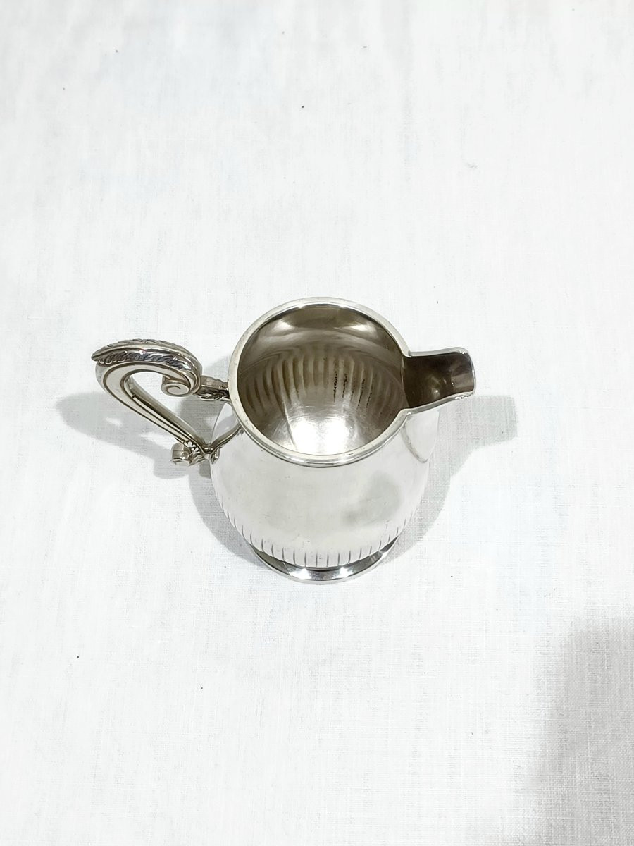 Christofle - Silver Metal Milk Pot-photo-2