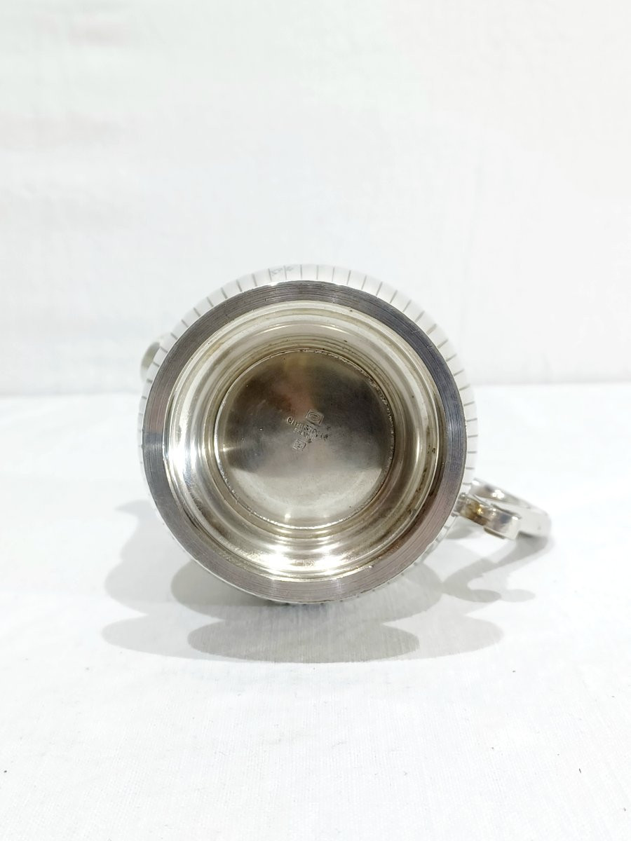 Christofle - Silver Metal Milk Pot-photo-3