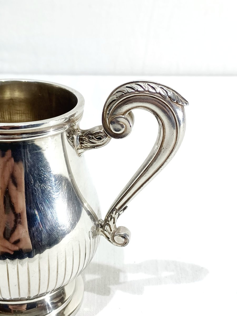 Christofle - Silver Metal Milk Pot-photo-4