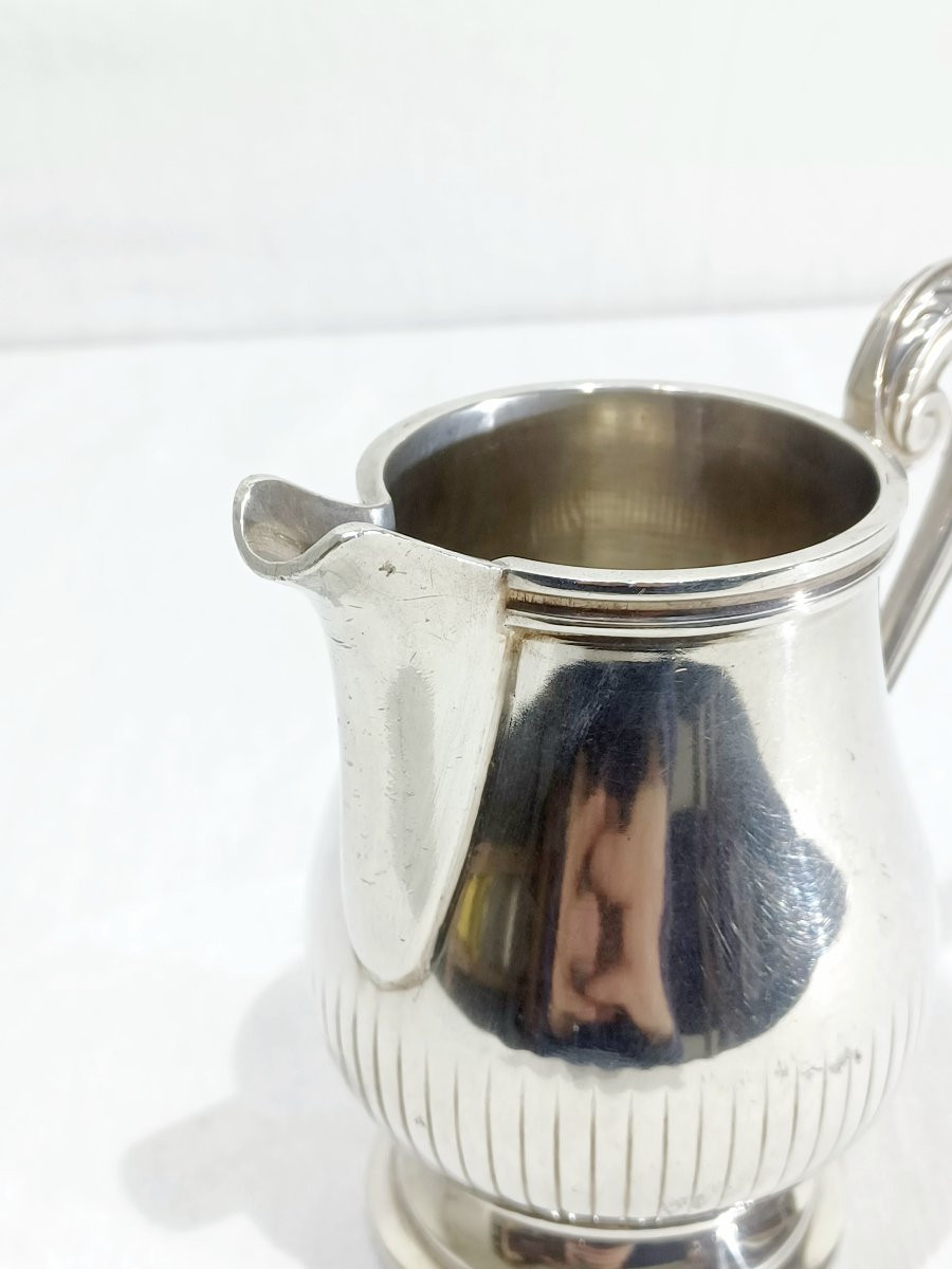 Christofle - Silver Metal Milk Pot-photo-5