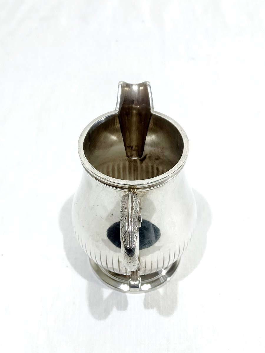 Christofle - Silver Metal Milk Pot-photo-6