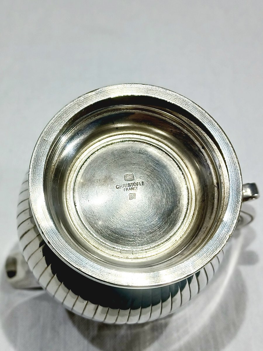 Christofle - Silver Metal Milk Pot-photo-7