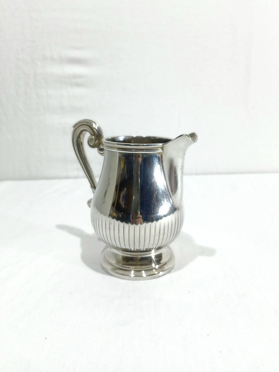 Christofle - Silver Metal Milk Pot