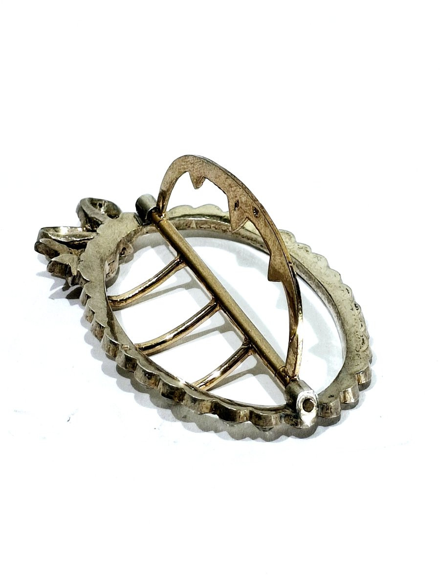 Boucle De Ceinture En Argent -photo-2