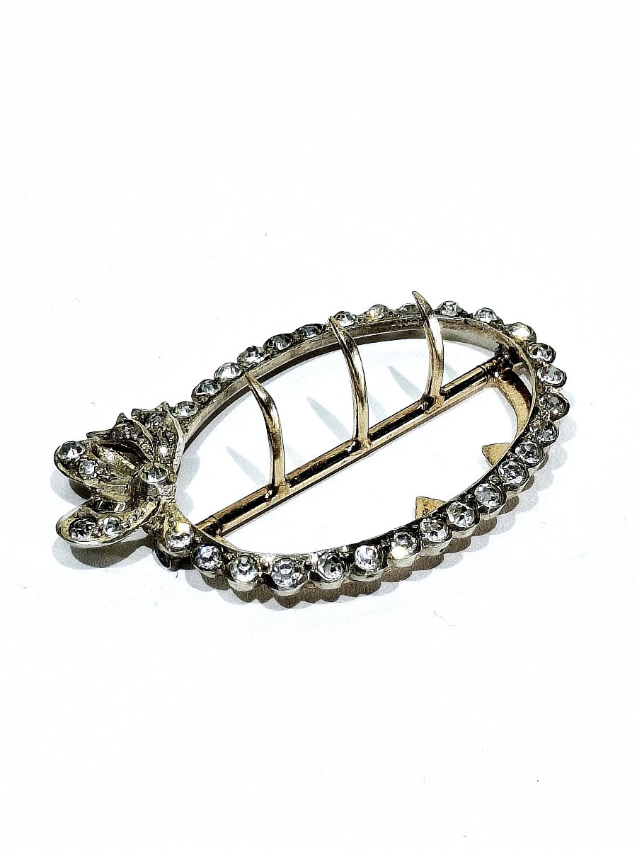 Boucle De Ceinture En Argent -photo-3