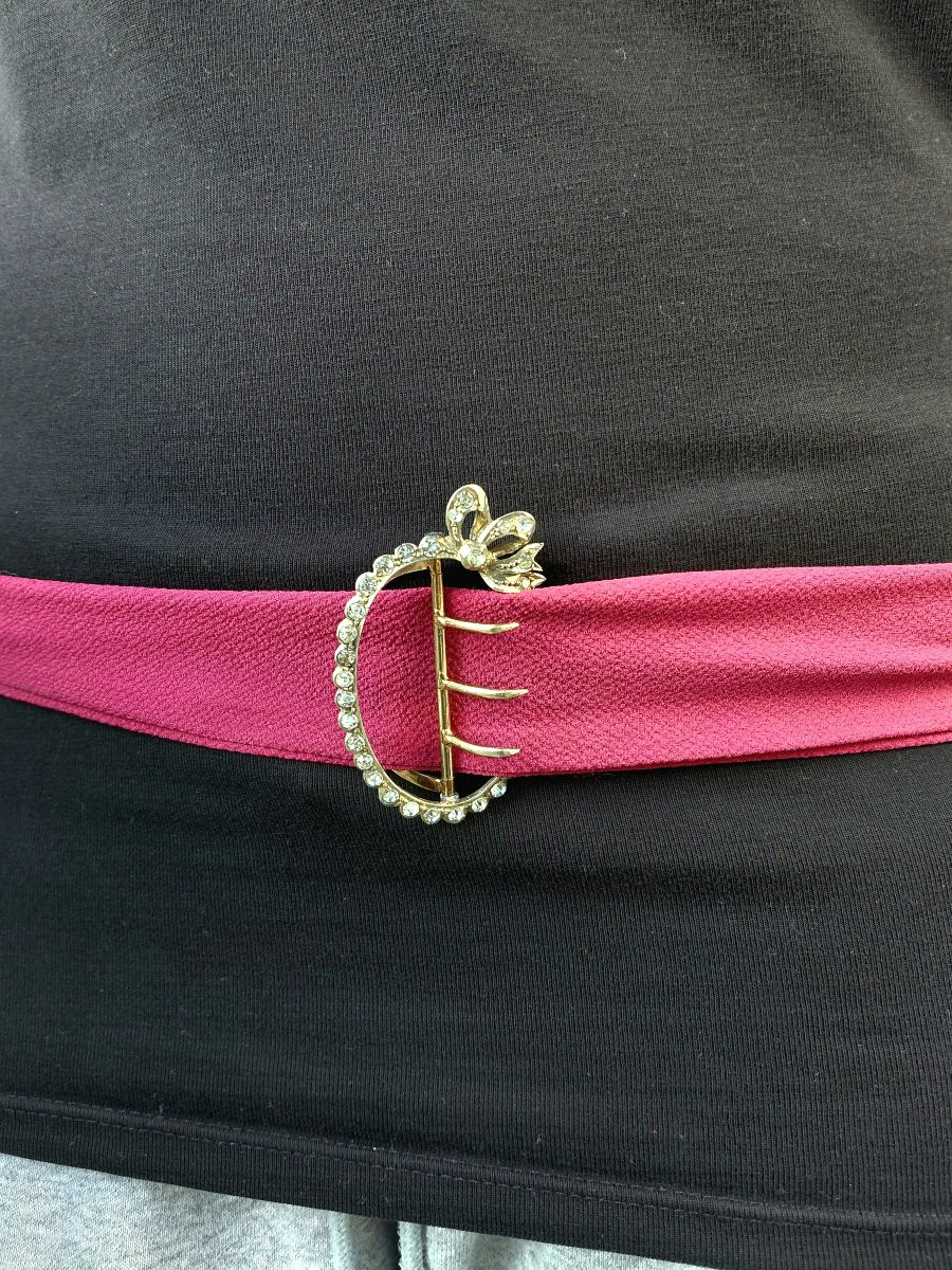 Boucle De Ceinture En Argent -photo-4