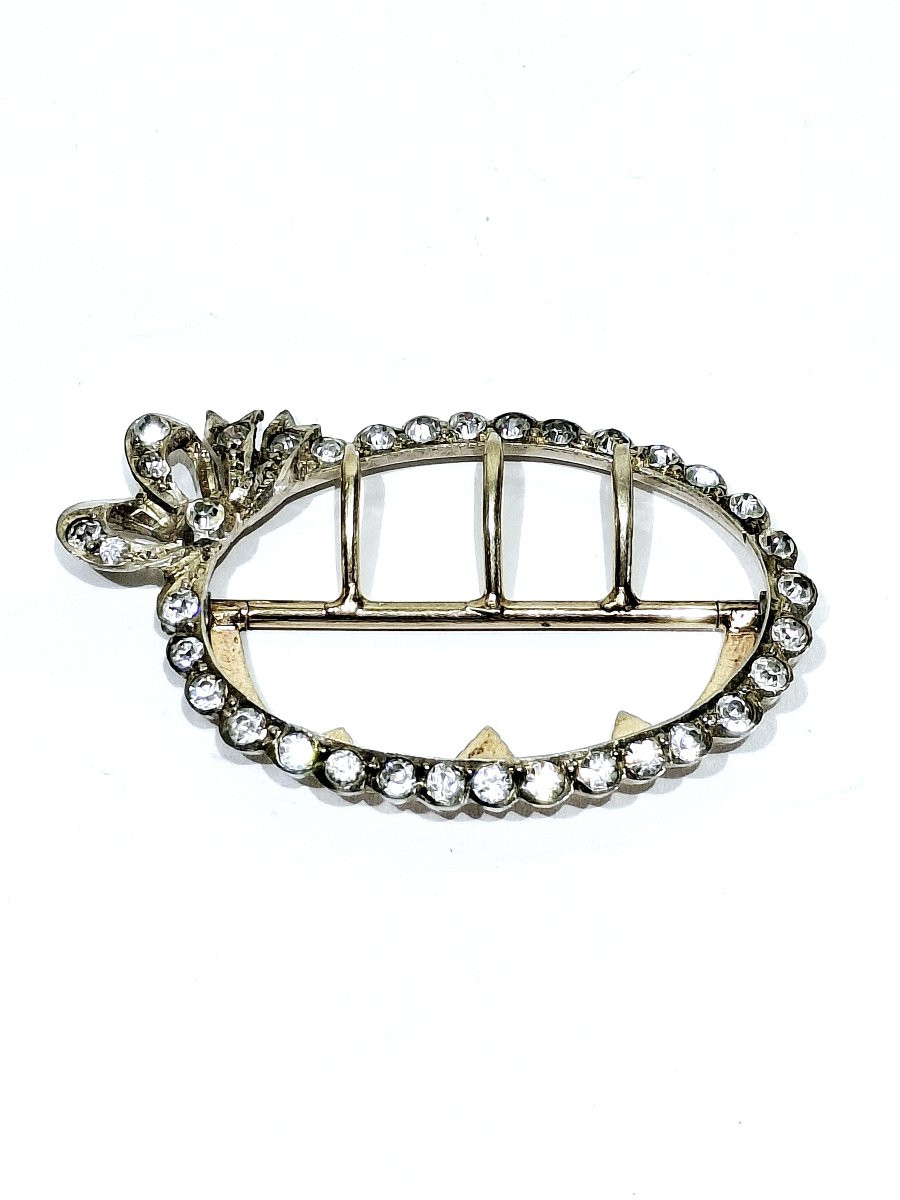 Boucle De Ceinture En Argent -photo-1