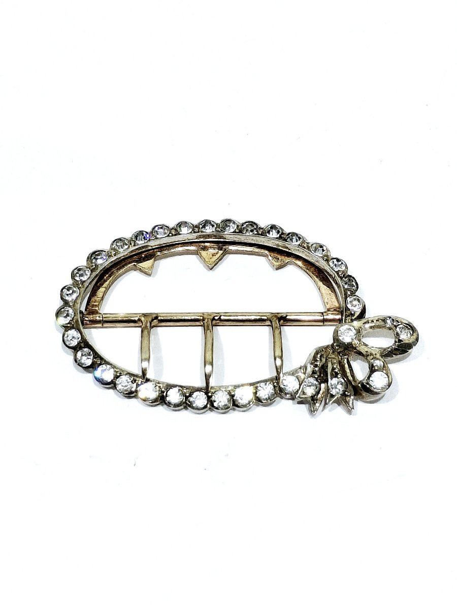 Boucle De Ceinture En Argent -photo-2
