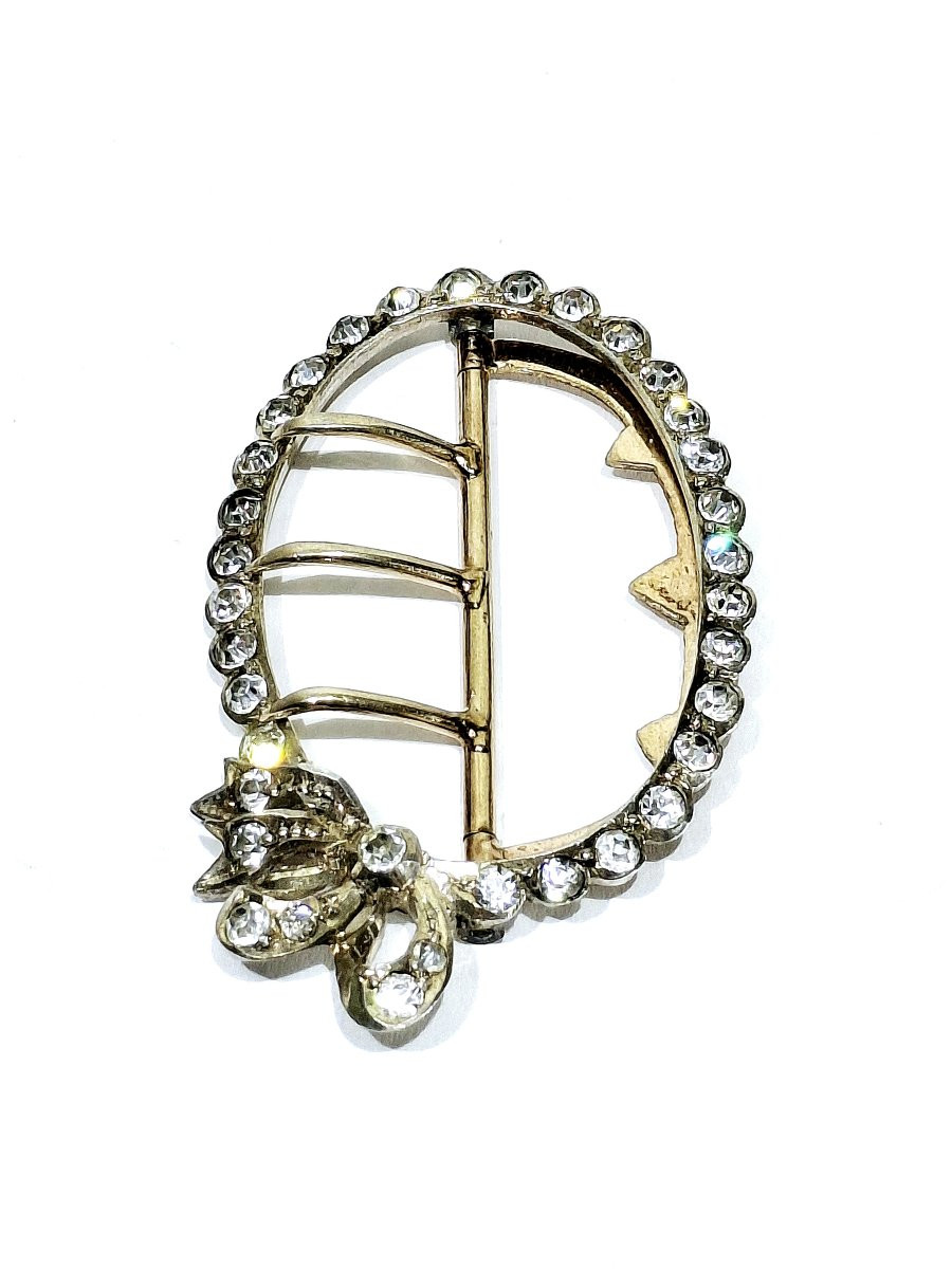 Boucle De Ceinture En Argent -photo-3