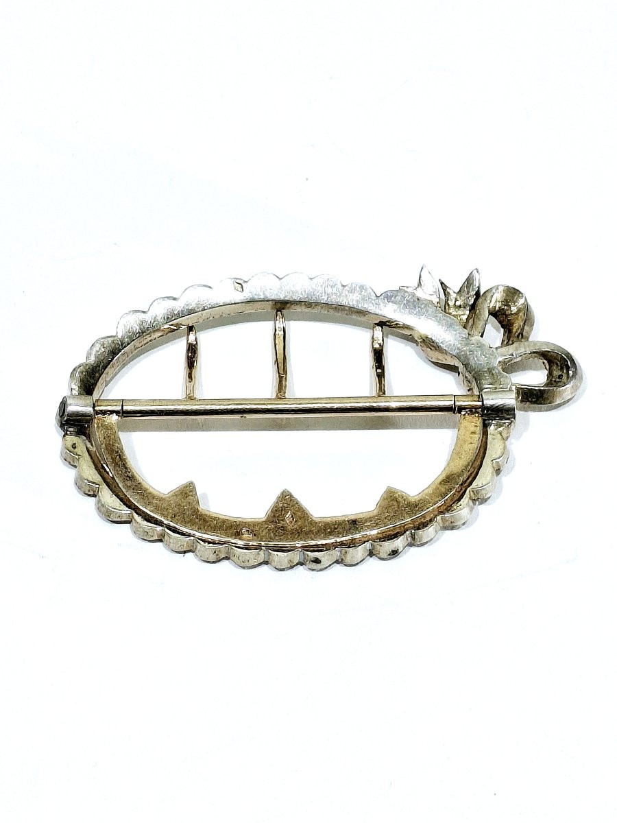 Boucle De Ceinture En Argent -photo-4