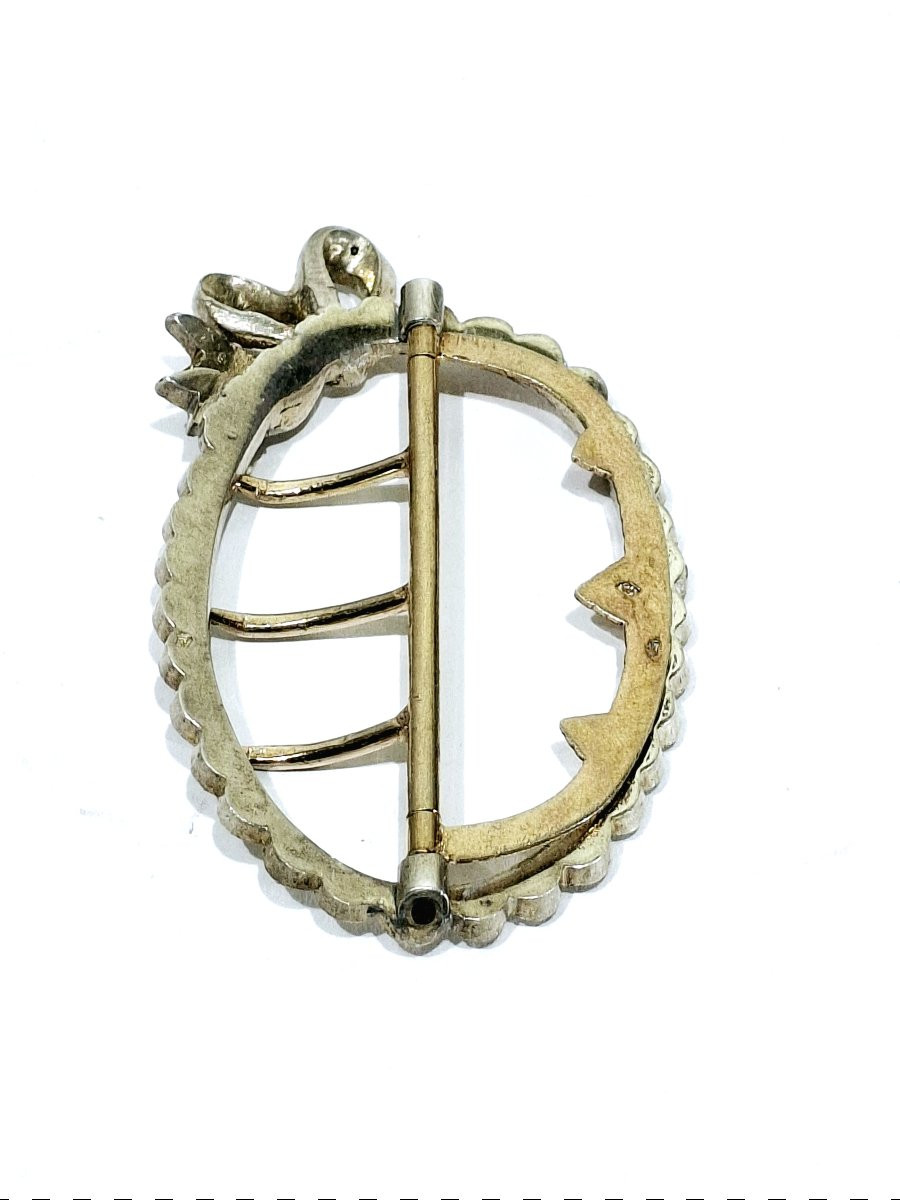 Boucle De Ceinture En Argent -photo-5