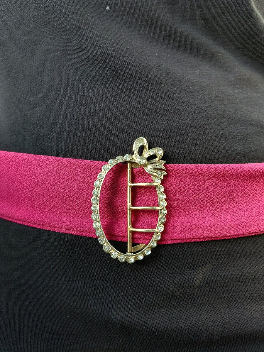 Boucle De Ceinture En Argent -photo-7