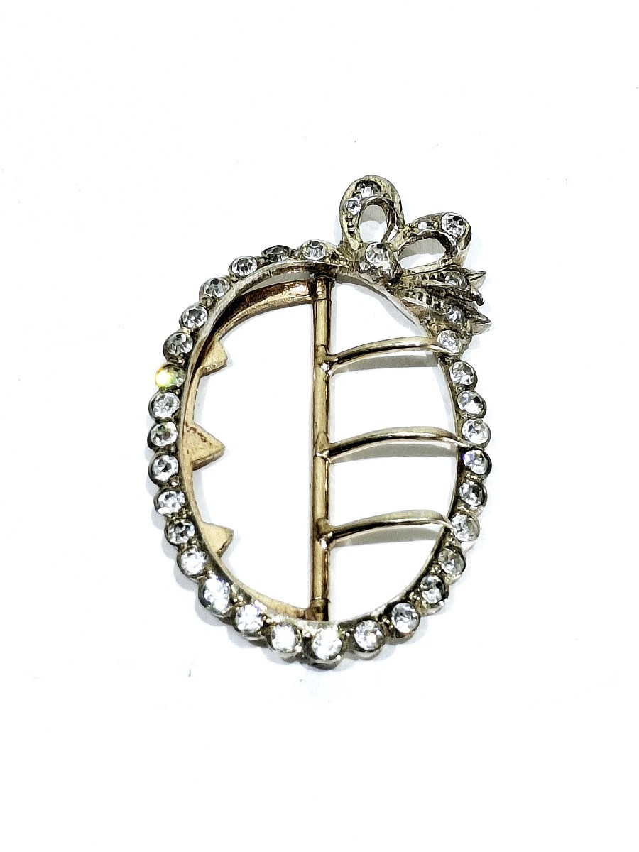 Boucle De Ceinture En Argent 