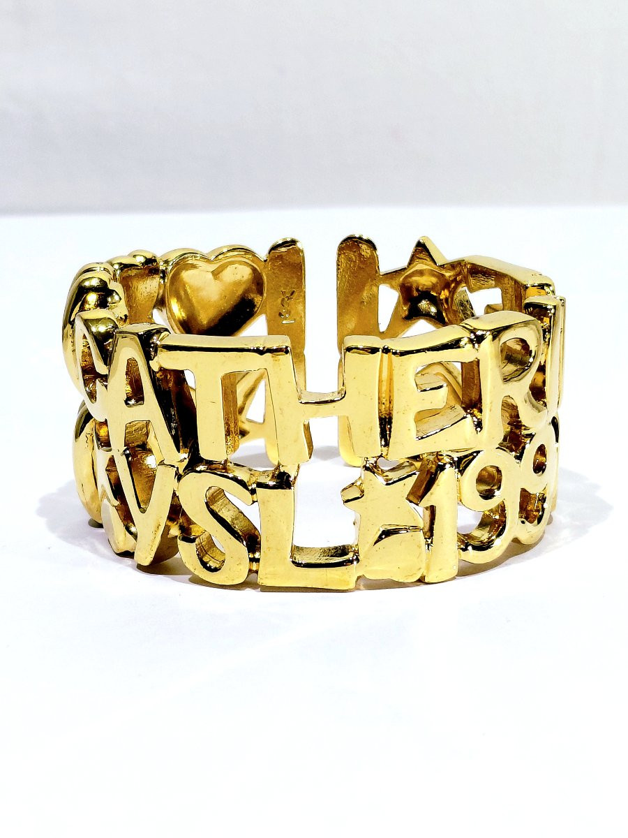 Ysl Bracelet - Catherine 1990-photo-1