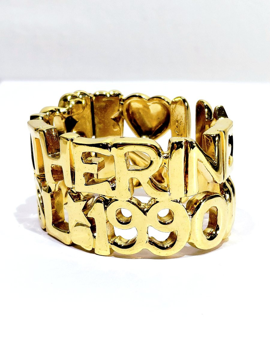 Ysl Bracelet - Catherine 1990-photo-2