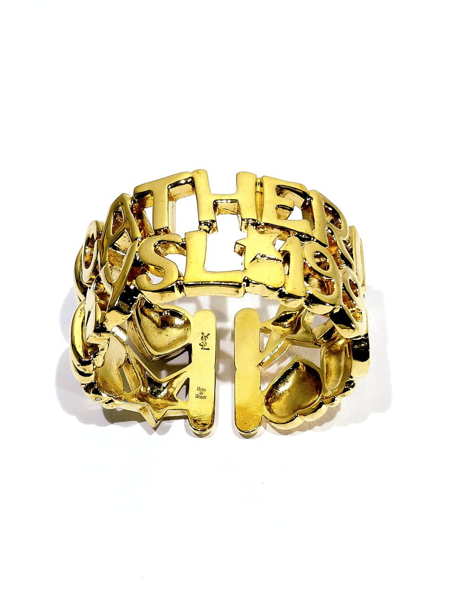Ysl Bracelet - Catherine 1990-photo-3