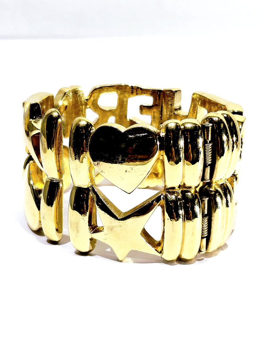 Ysl Bracelet - Catherine 1990-photo-5