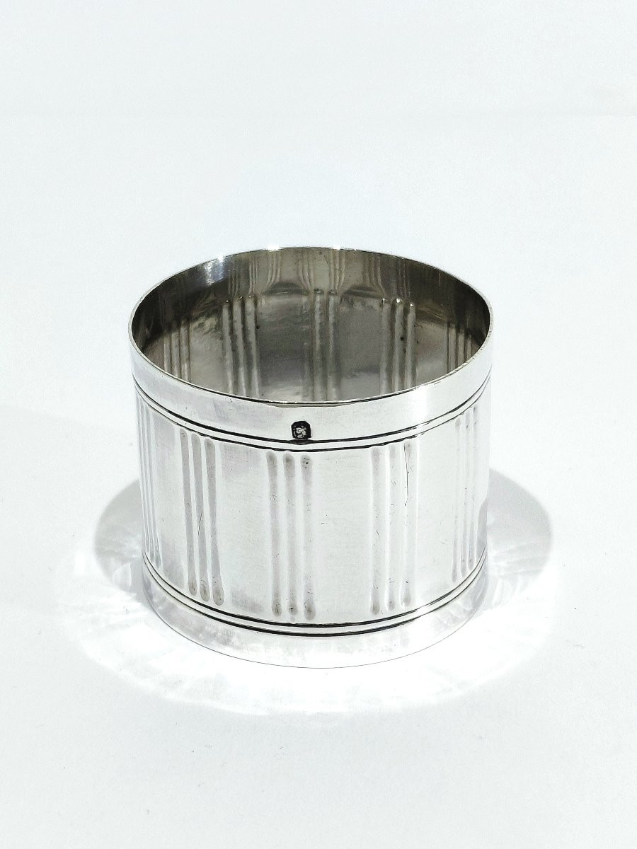 Silver Napkin Ring-photo-3