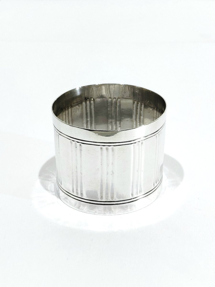 Silver Napkin Ring-photo-4