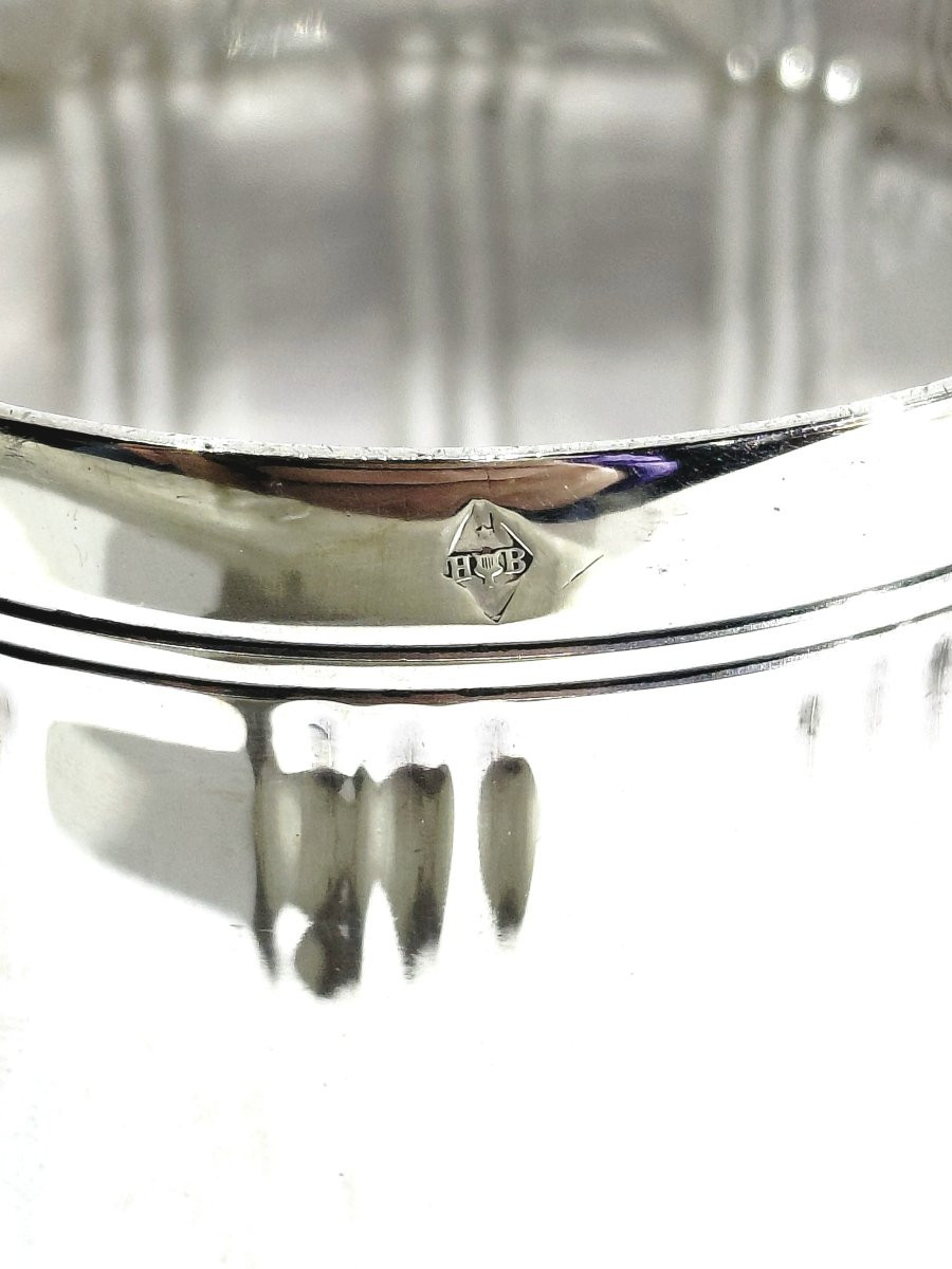 ROND DE SERVIETTE EN ARGENT -photo-1
