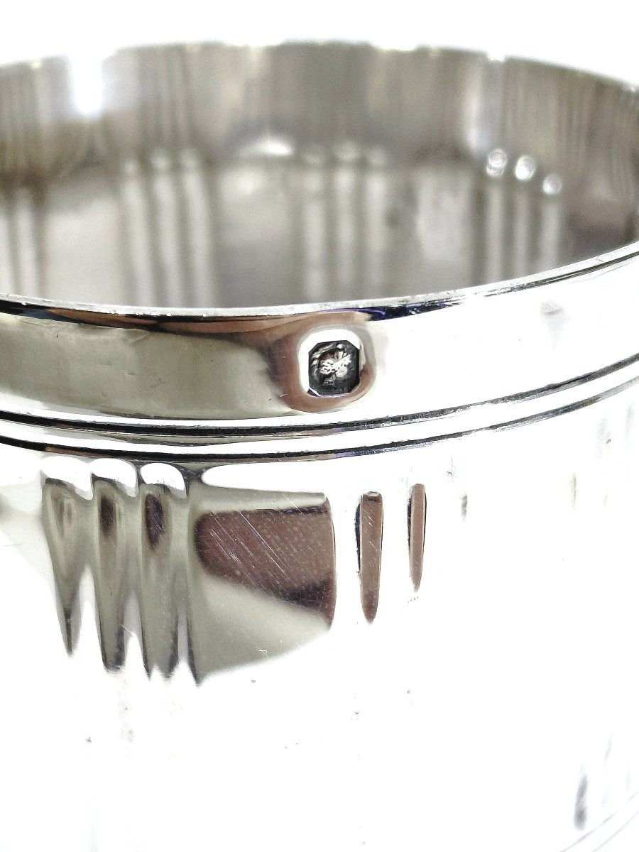 ROND DE SERVIETTE EN ARGENT -photo-2