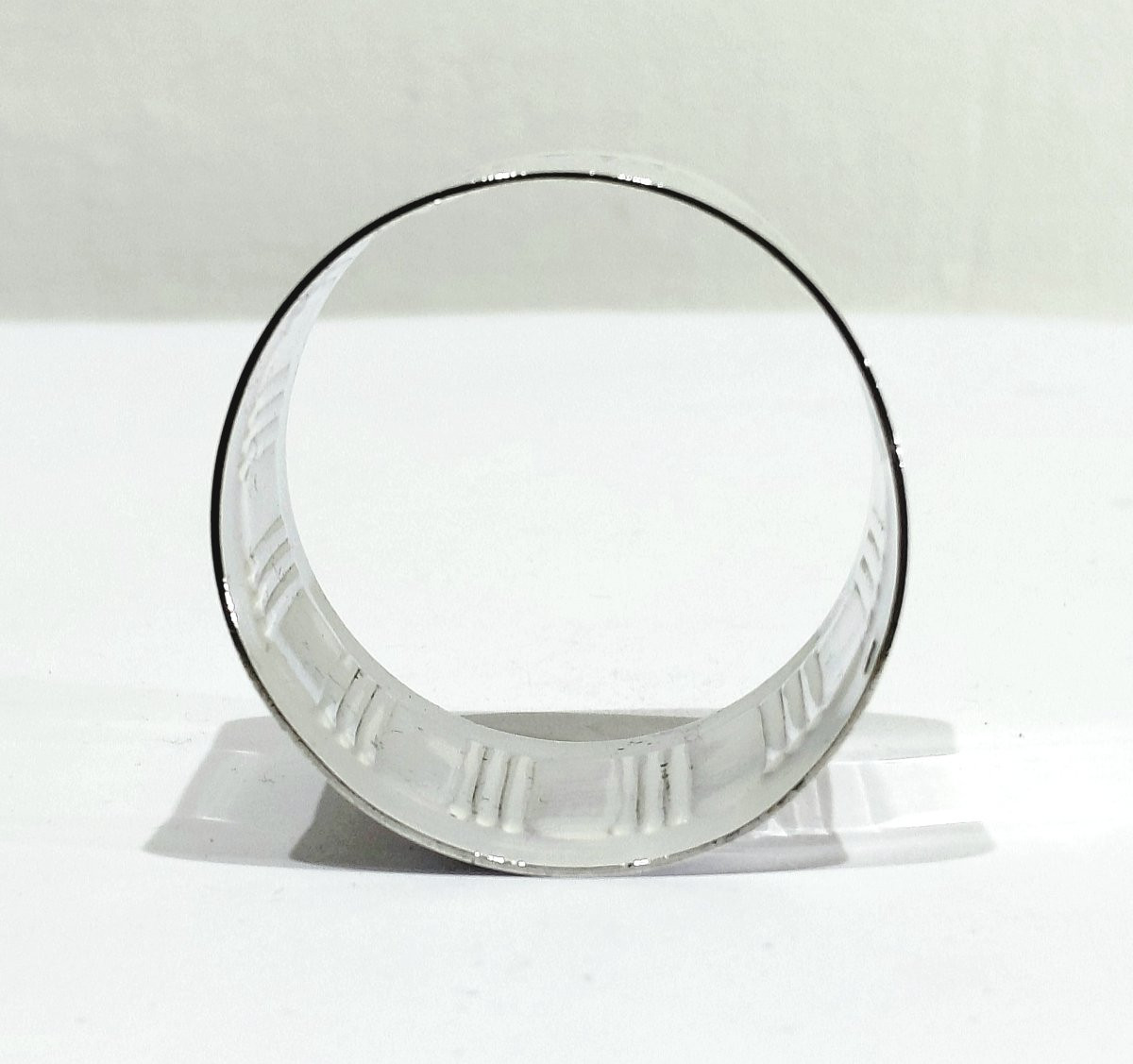 ROND DE SERVIETTE EN ARGENT -photo-3