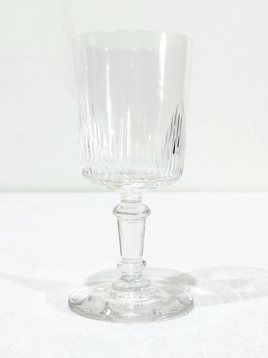 13 White Crystal Wine Glasses-photo-1