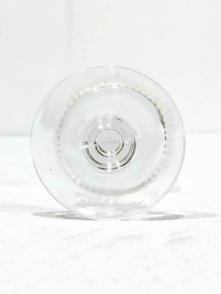 13 White Crystal Wine Glasses-photo-3