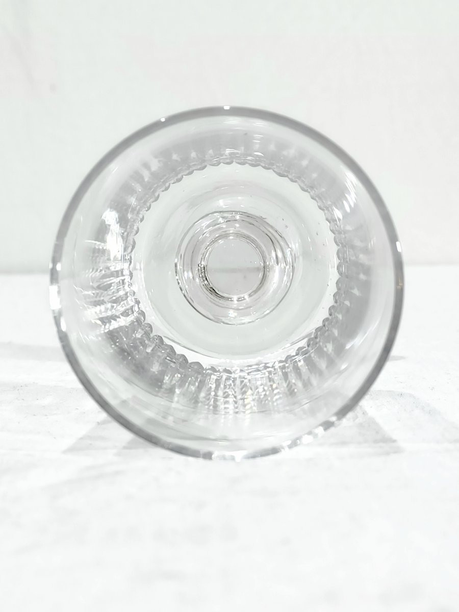 13 White Crystal Wine Glasses-photo-4