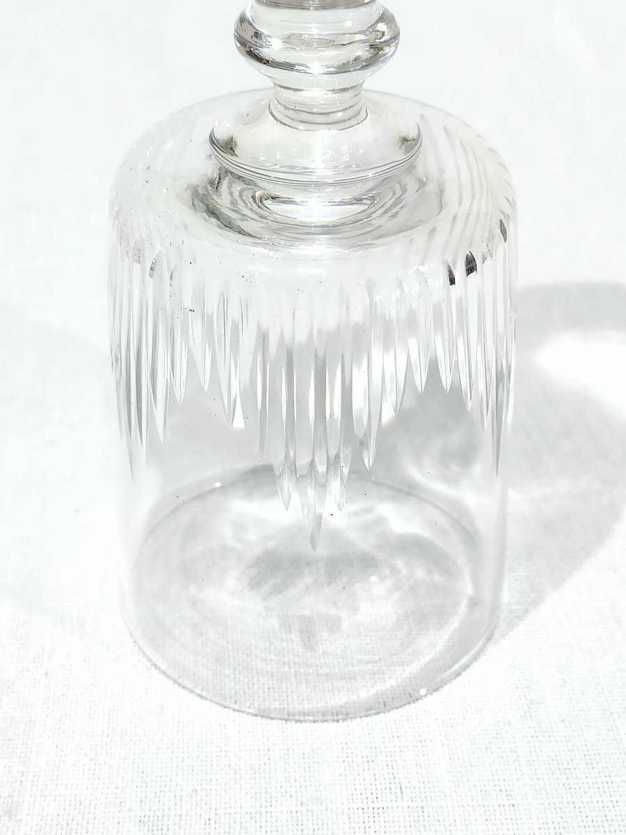 13 White Crystal Wine Glasses-photo-8