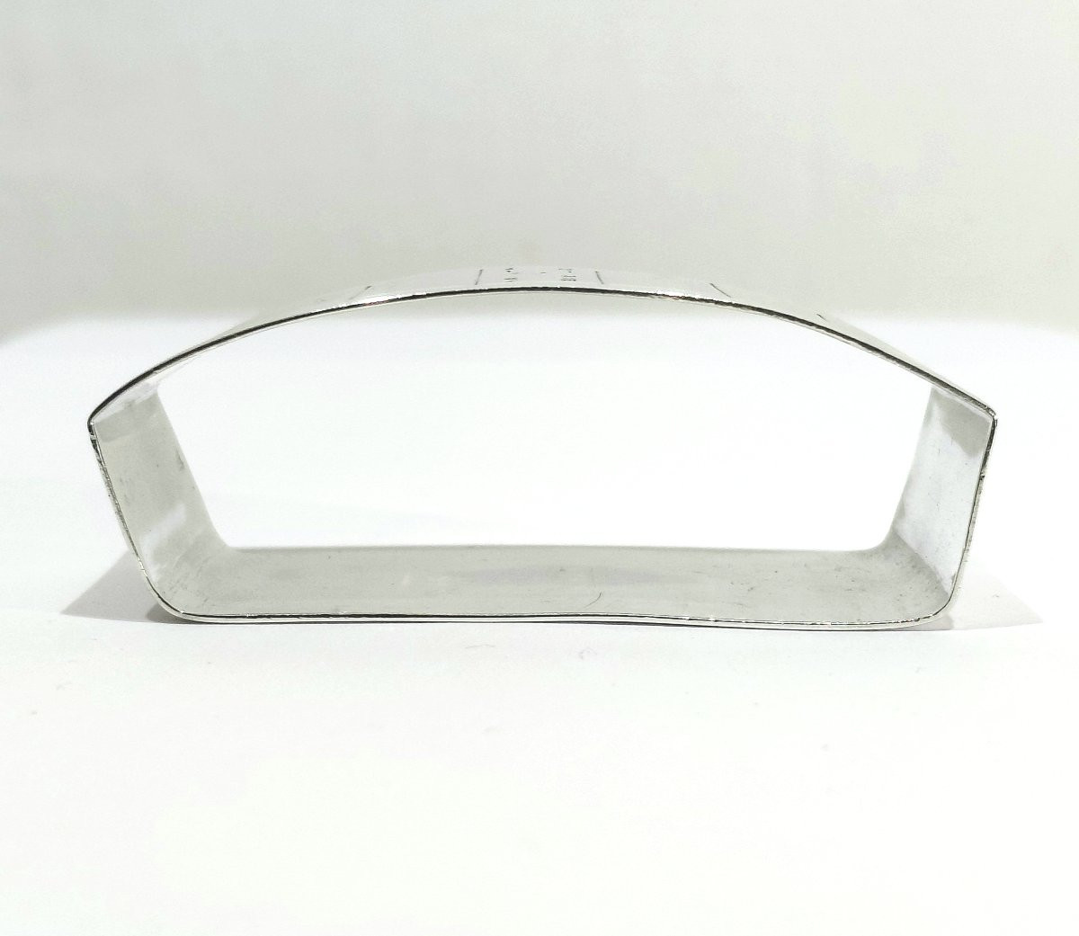ERNEST PROST - ROND DE SERVIETTE EN ARGENT MASSIF-photo-4