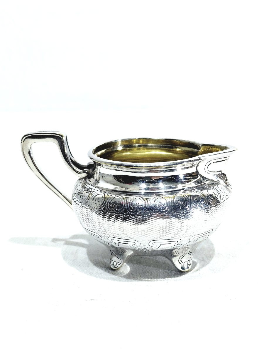 CHRISTOFLE - POT A LAIT-photo-4
