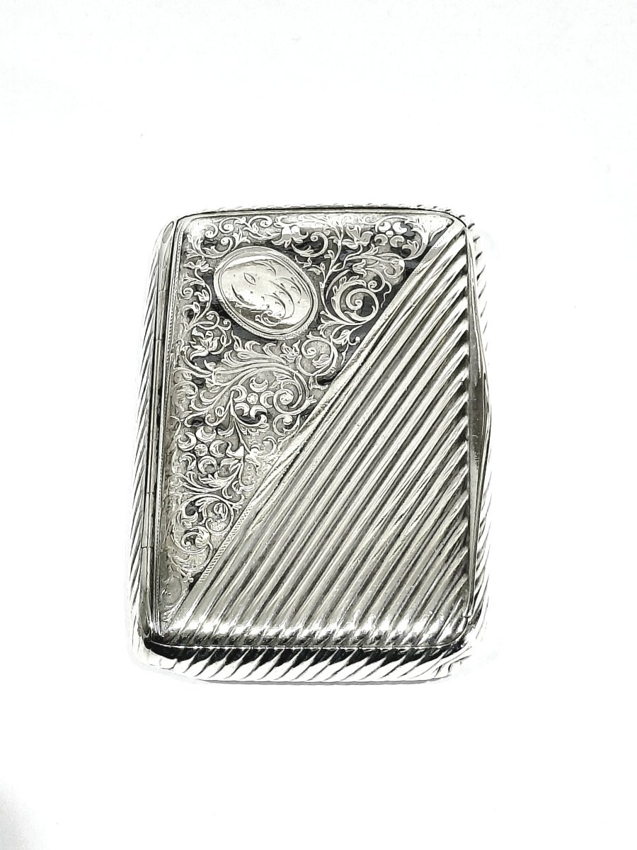Austria - Silver Snuffbox-photo-2