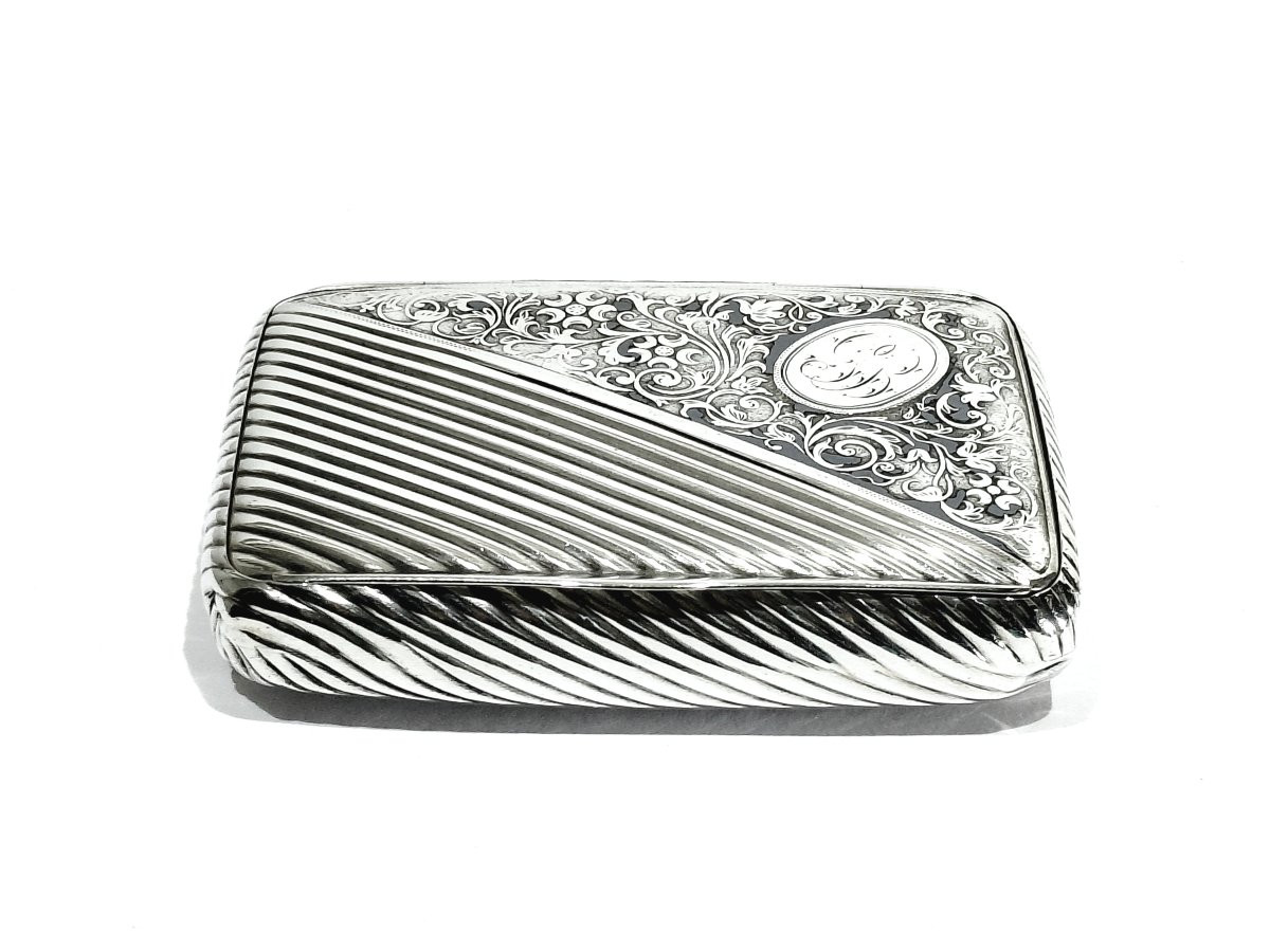Austria - Silver Snuffbox-photo-3