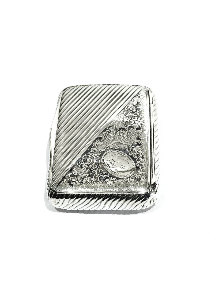 Austria - Silver Snuffbox-photo-4