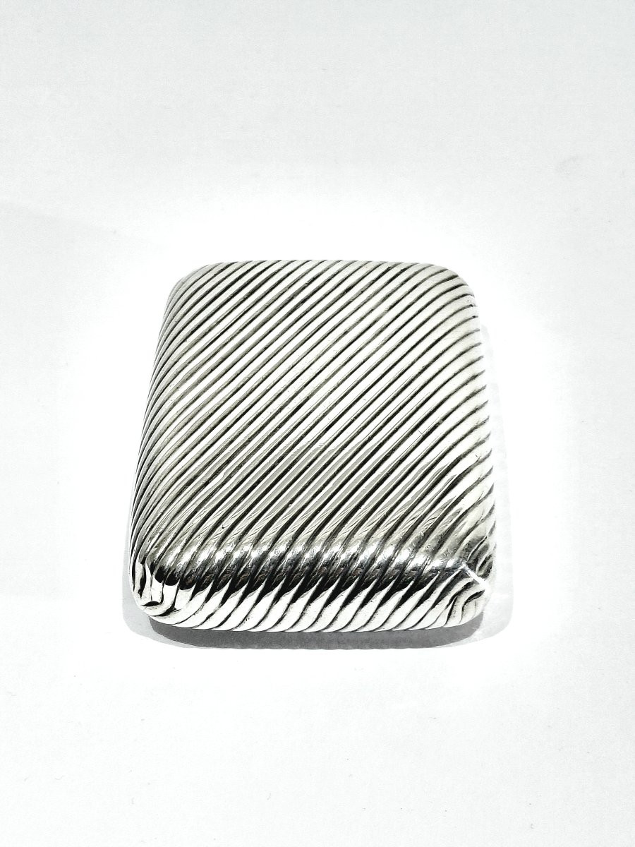 Austria - Silver Snuffbox-photo-2