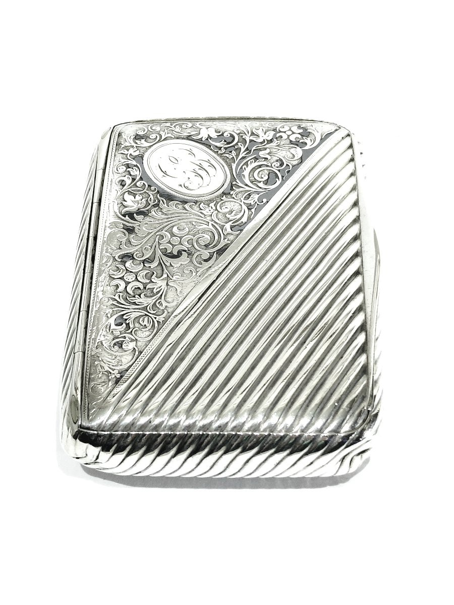 Austria - Silver Snuffbox-photo-4