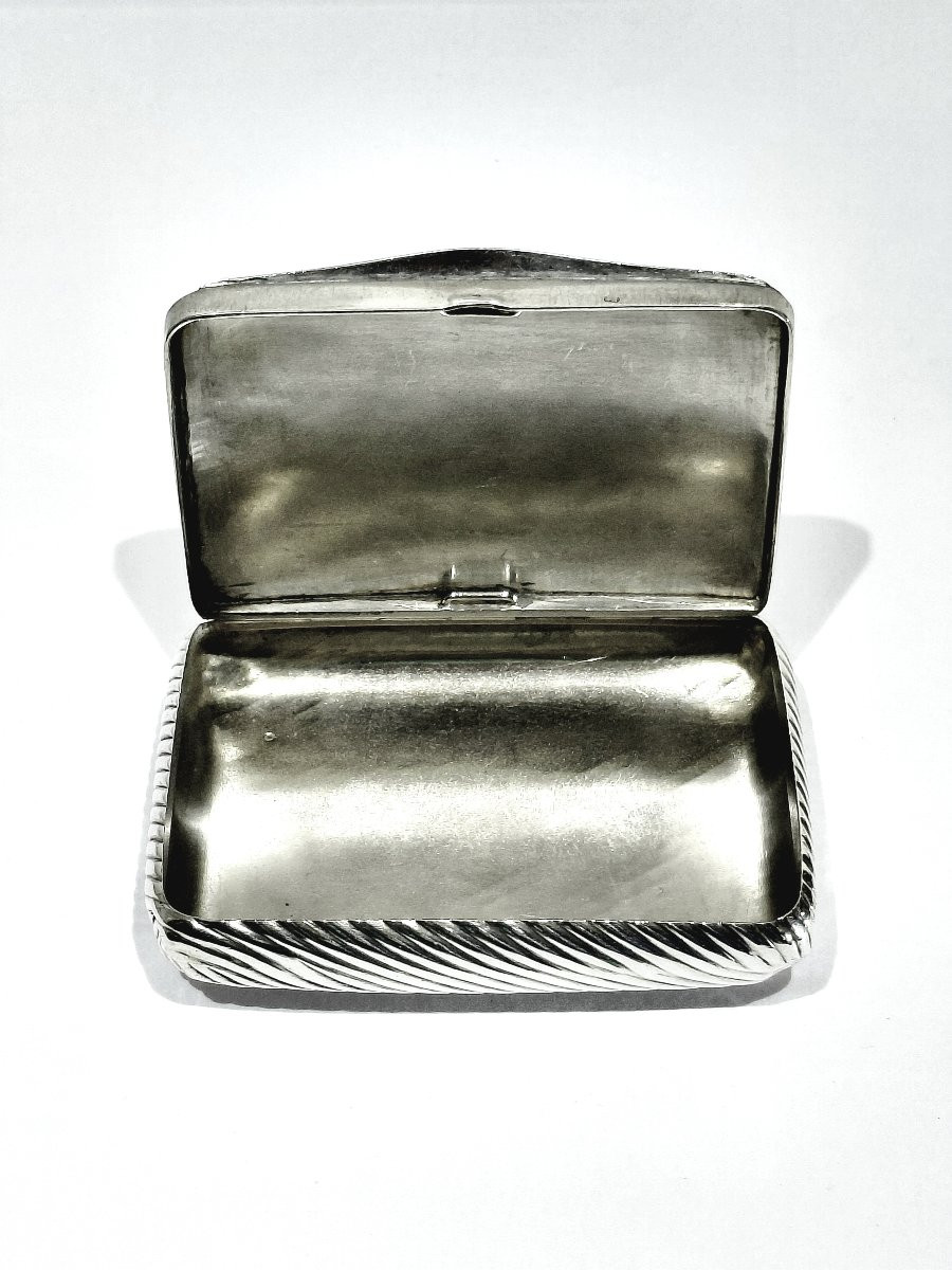 Austria - Silver Snuffbox-photo-5
