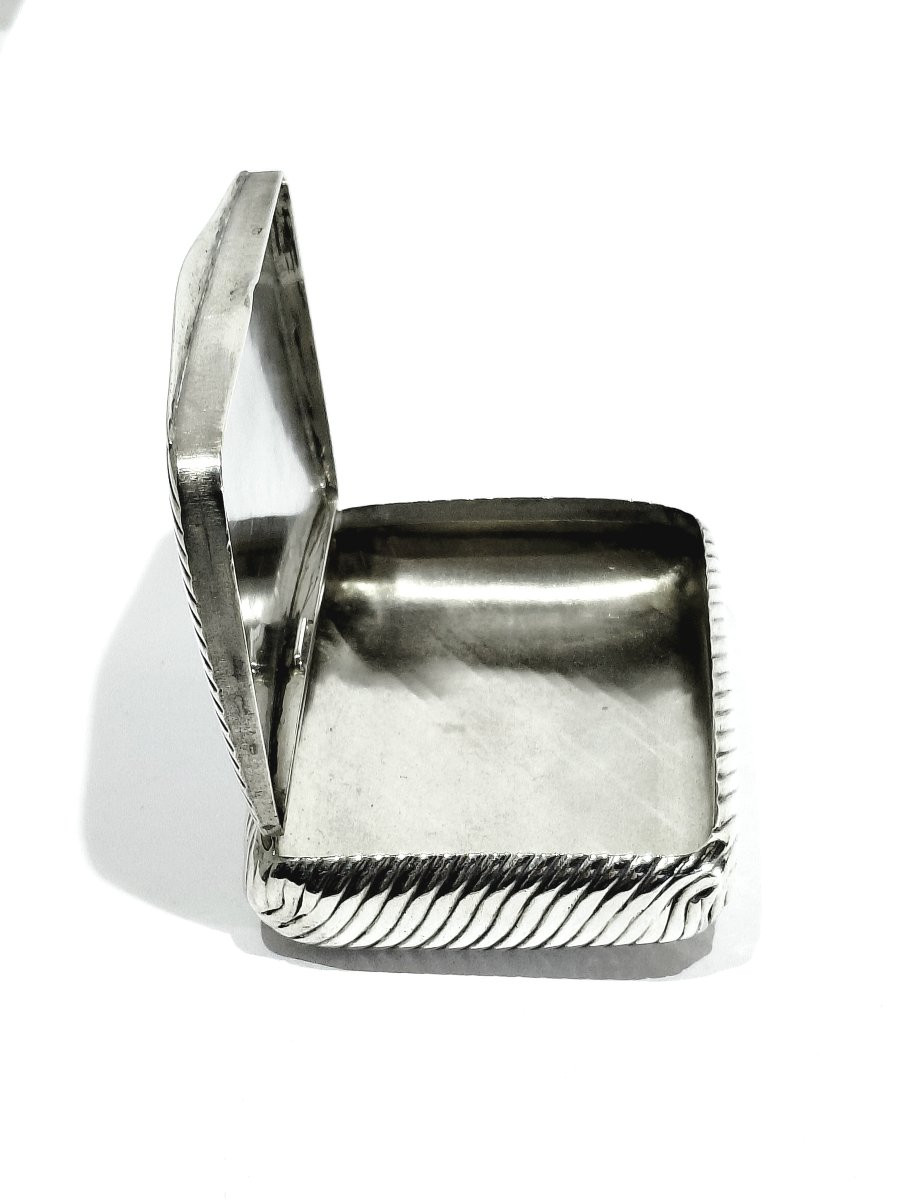Austria - Silver Snuffbox-photo-6