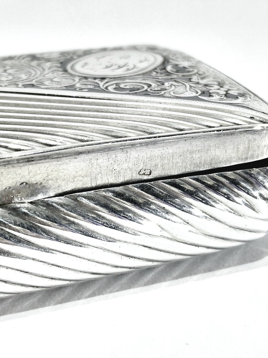 Austria - Silver Snuffbox-photo-7