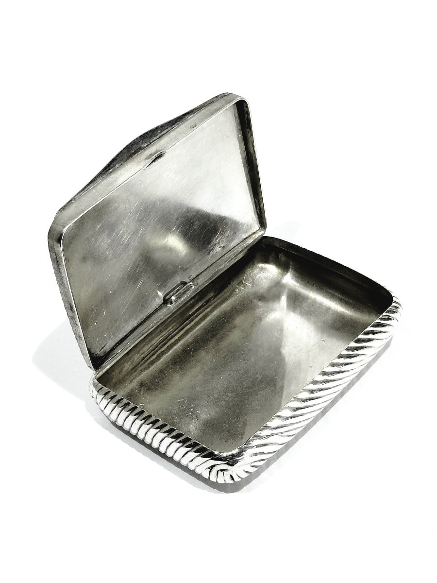 Austria - Silver Snuffbox-photo-8