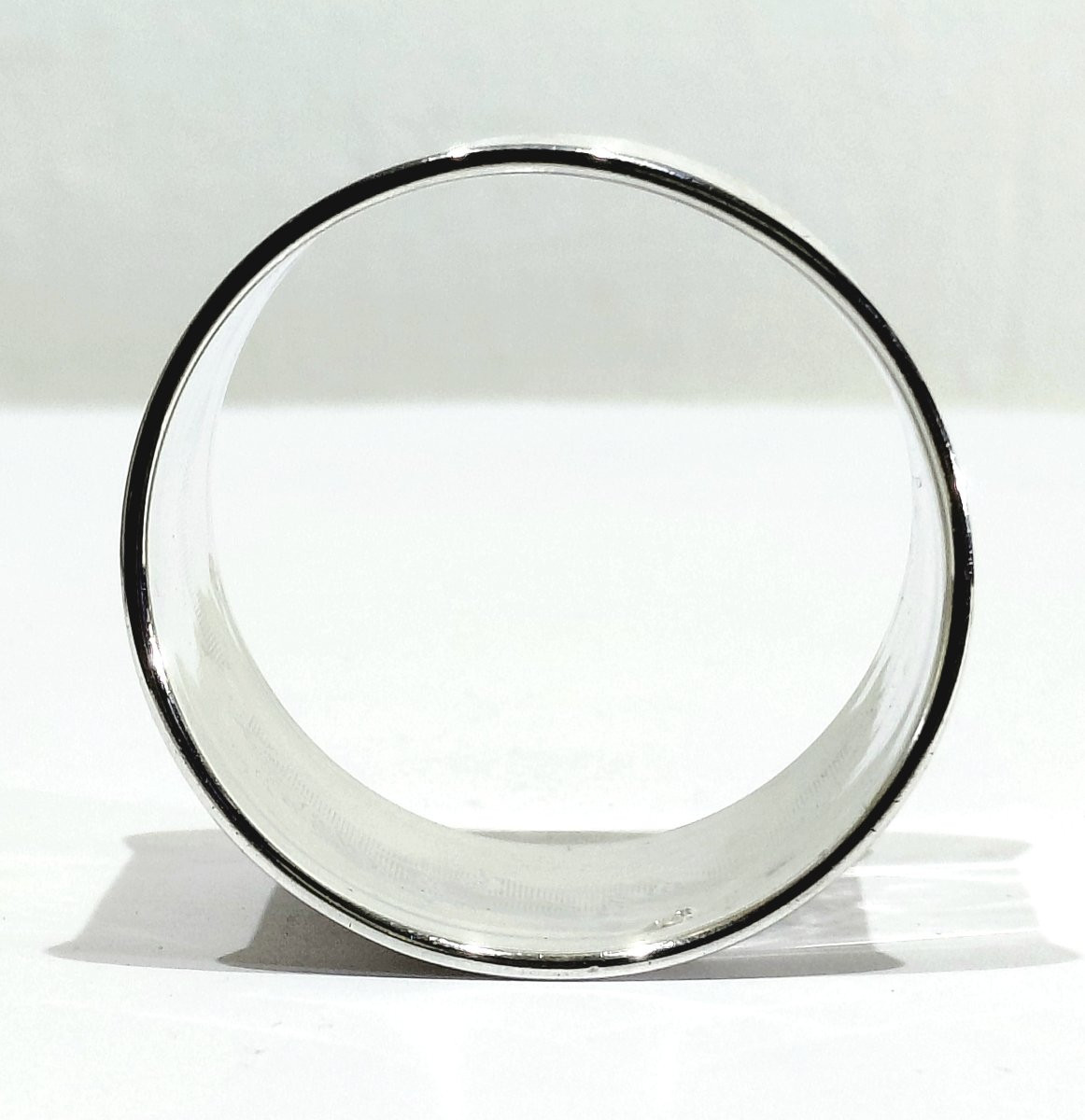 ROND DE SERVIETTE EN ARGENT-photo-3