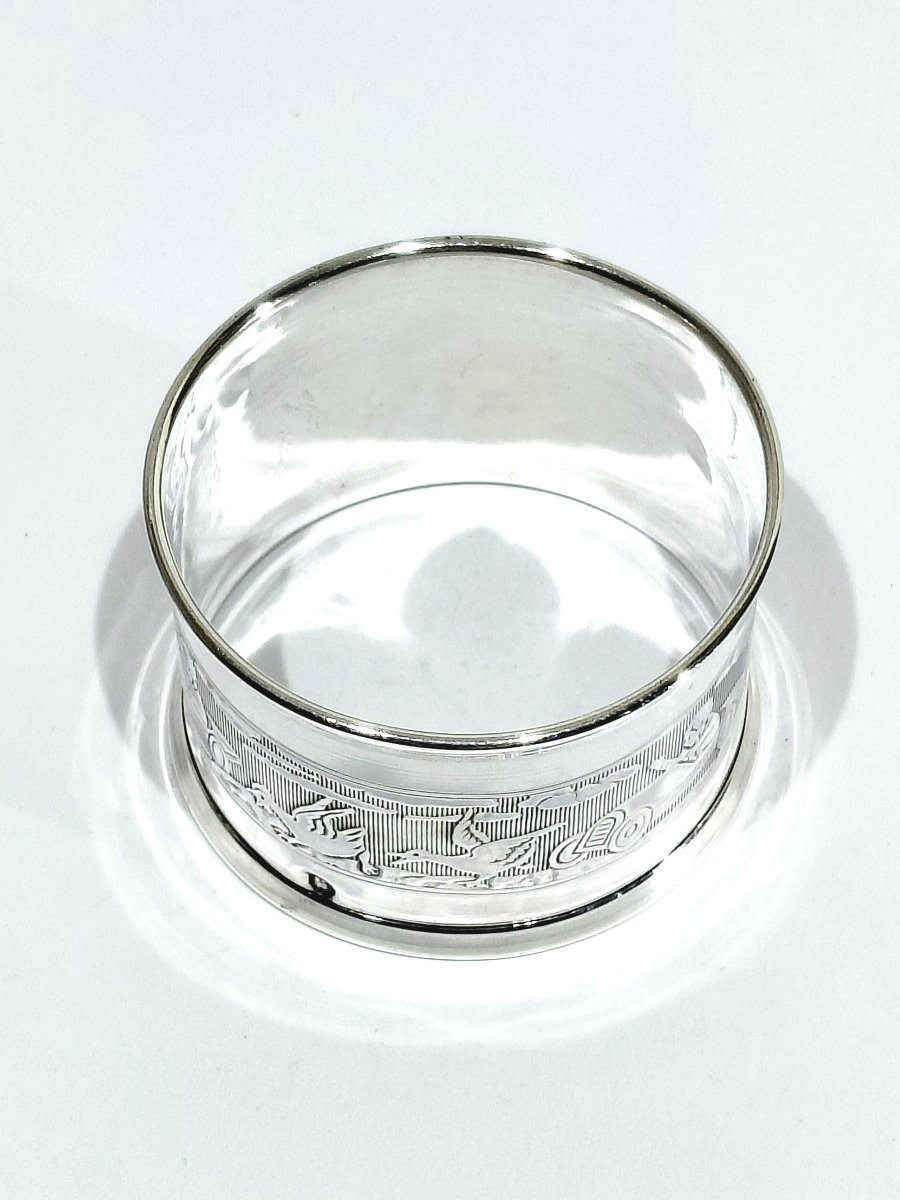 ROND DE SERVIETTE EN ARGENT-photo-4